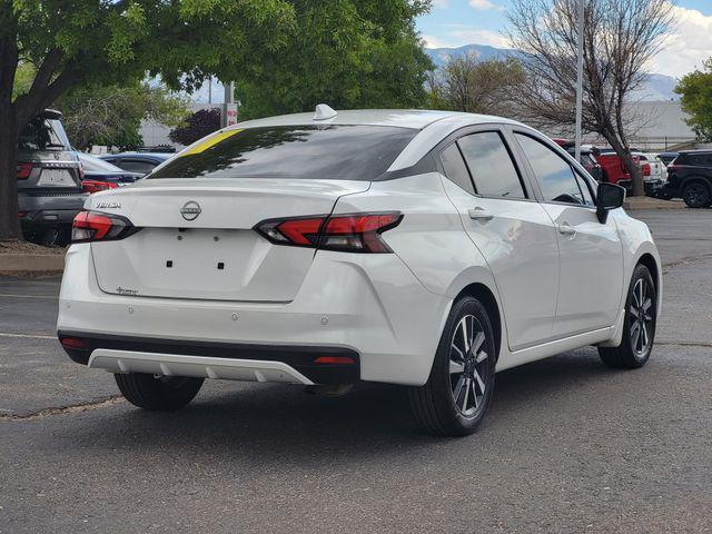 used 2025 Nissan Versa car, priced at $20,699
