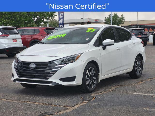 used 2025 Nissan Versa car, priced at $20,699