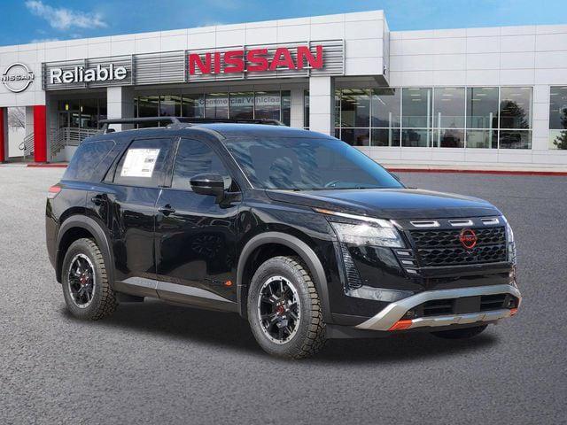 new 2026 Nissan Pathfinder car, priced at $43,815