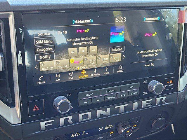 new 2026 Nissan Frontier car, priced at $37,805