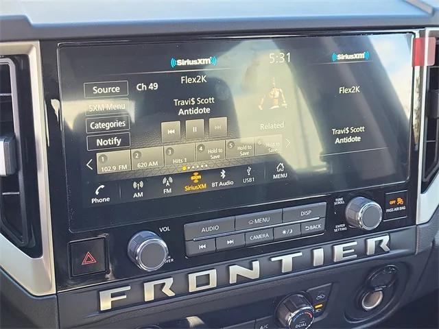 new 2026 Nissan Frontier car, priced at $42,425