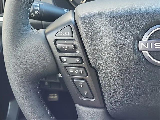 new 2026 Nissan Frontier car, priced at $42,425