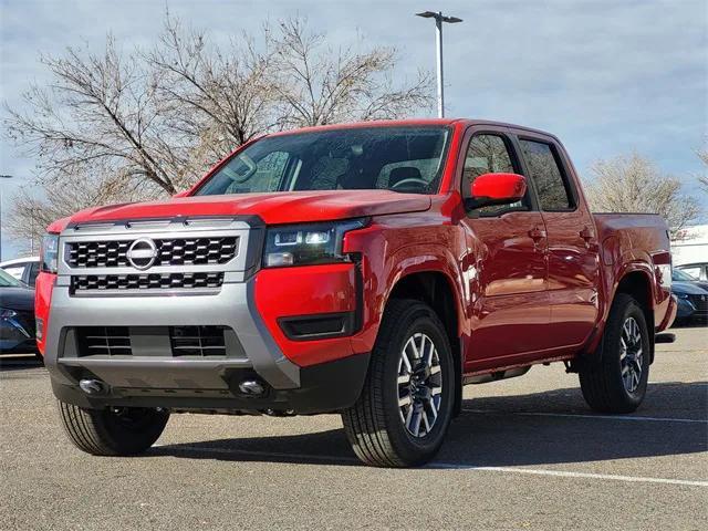 new 2026 Nissan Frontier car, priced at $42,425