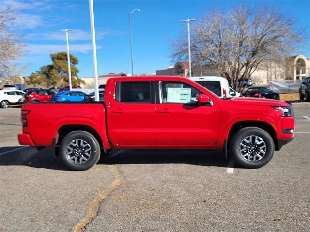 new 2026 Nissan Frontier car, priced at $42,425
