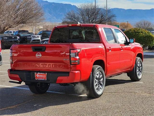 new 2026 Nissan Frontier car, priced at $42,425