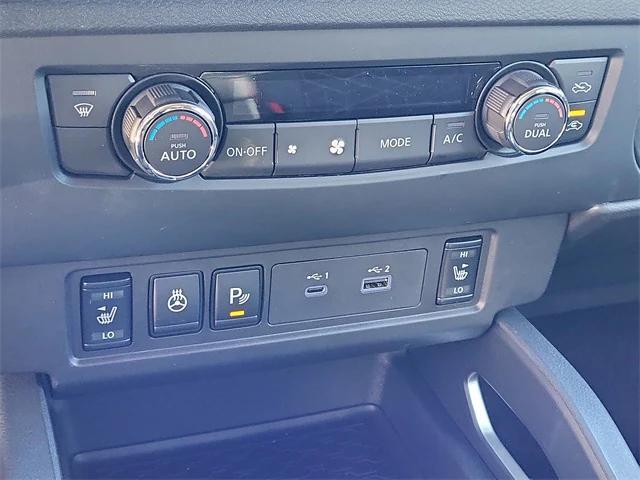 new 2026 Nissan Frontier car, priced at $42,425