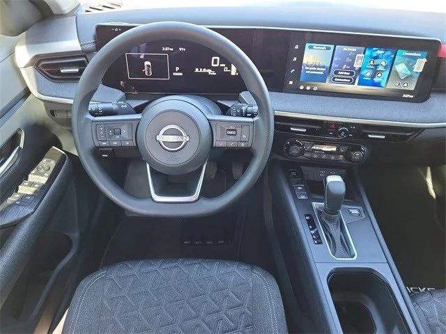 new 2026 Nissan Kicks car, priced at $28,025