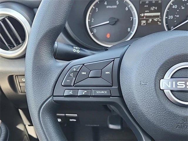 new 2025 Nissan Versa car, priced at $20,250