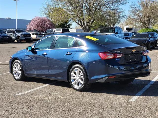 used 2022 Chevrolet Malibu car, priced at $15,745