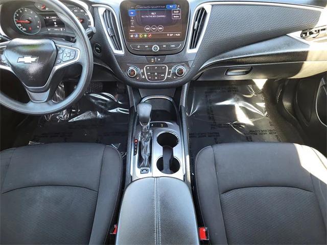 used 2022 Chevrolet Malibu car, priced at $15,745