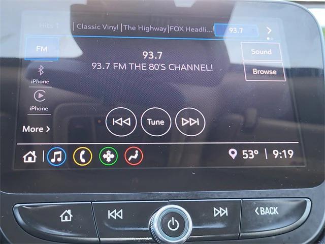 used 2022 Chevrolet Malibu car, priced at $15,745