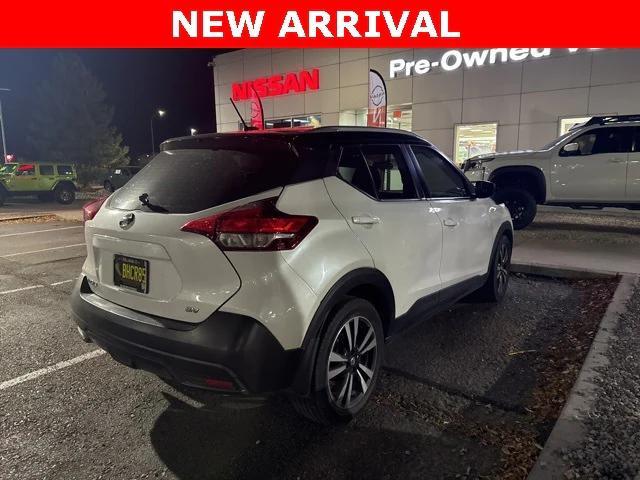 used 2018 Nissan Kicks car, priced at $12,040