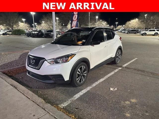 used 2018 Nissan Kicks car, priced at $12,040