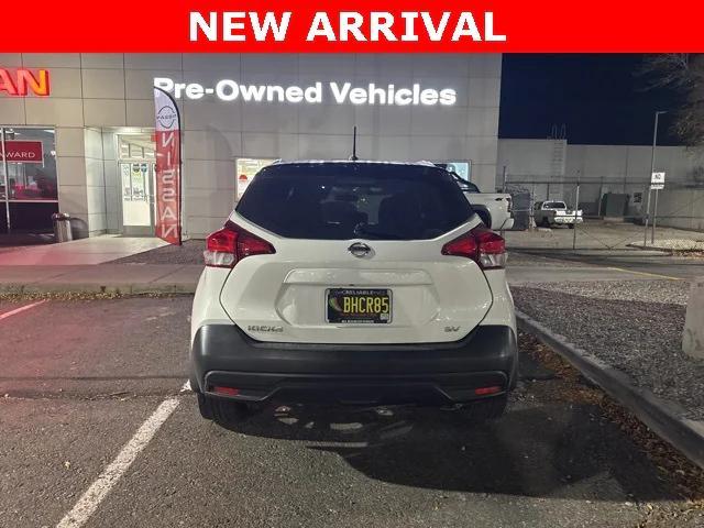 used 2018 Nissan Kicks car, priced at $12,040