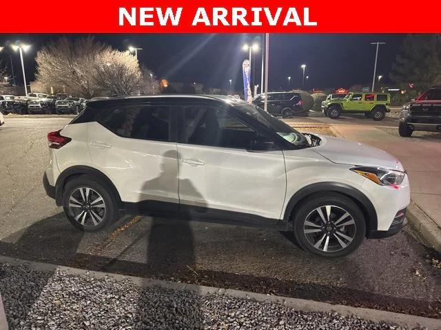used 2018 Nissan Kicks car, priced at $12,040
