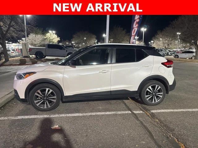 used 2018 Nissan Kicks car, priced at $12,040