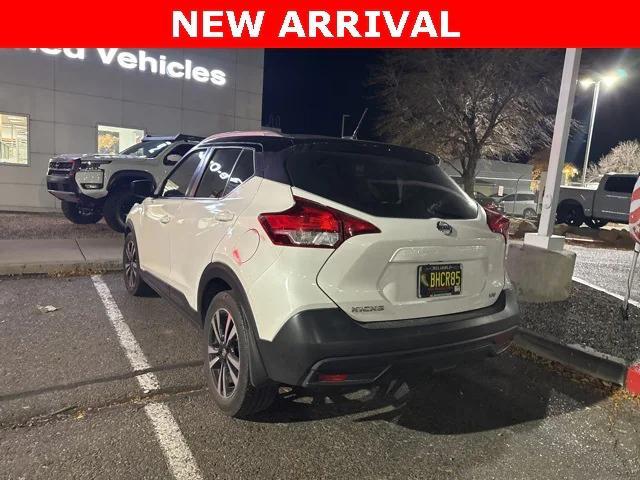 used 2018 Nissan Kicks car, priced at $12,040