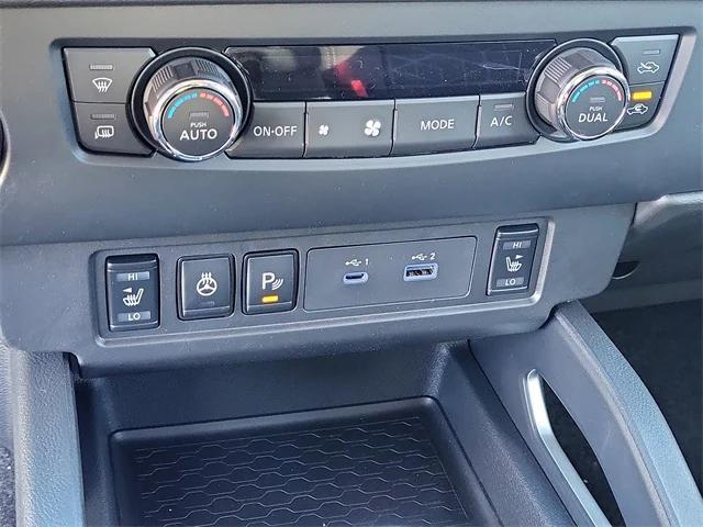 new 2026 Nissan Frontier car, priced at $42,260