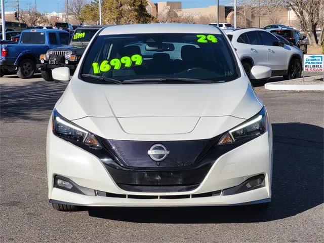 used 2024 Nissan Leaf car, priced at $14,950