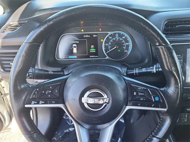 used 2024 Nissan Leaf car, priced at $14,950