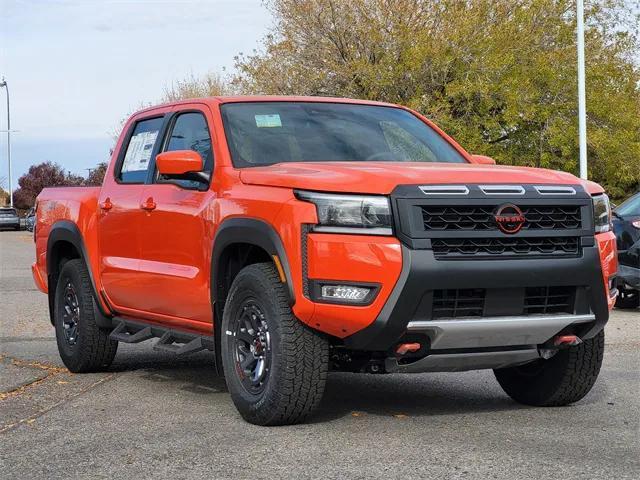 new 2026 Nissan Frontier car, priced at $45,115