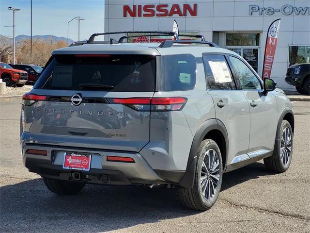 new 2026 Nissan Pathfinder car, priced at $51,390