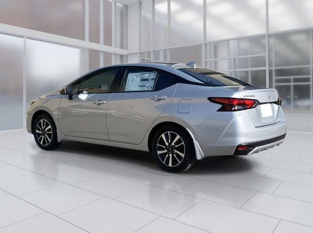 new 2025 Nissan Versa car, priced at $17,545