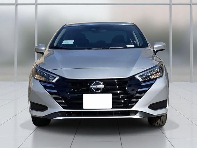 new 2025 Nissan Versa car, priced at $17,545