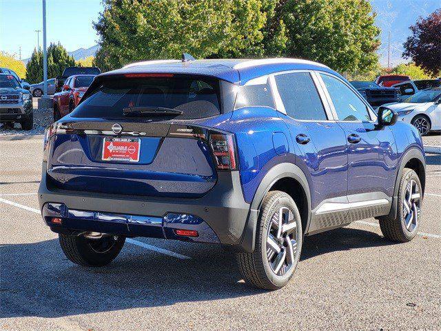 new 2026 Nissan Kicks car, priced at $25,495
