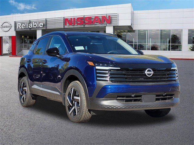 new 2026 Nissan Kicks car, priced at $25,495