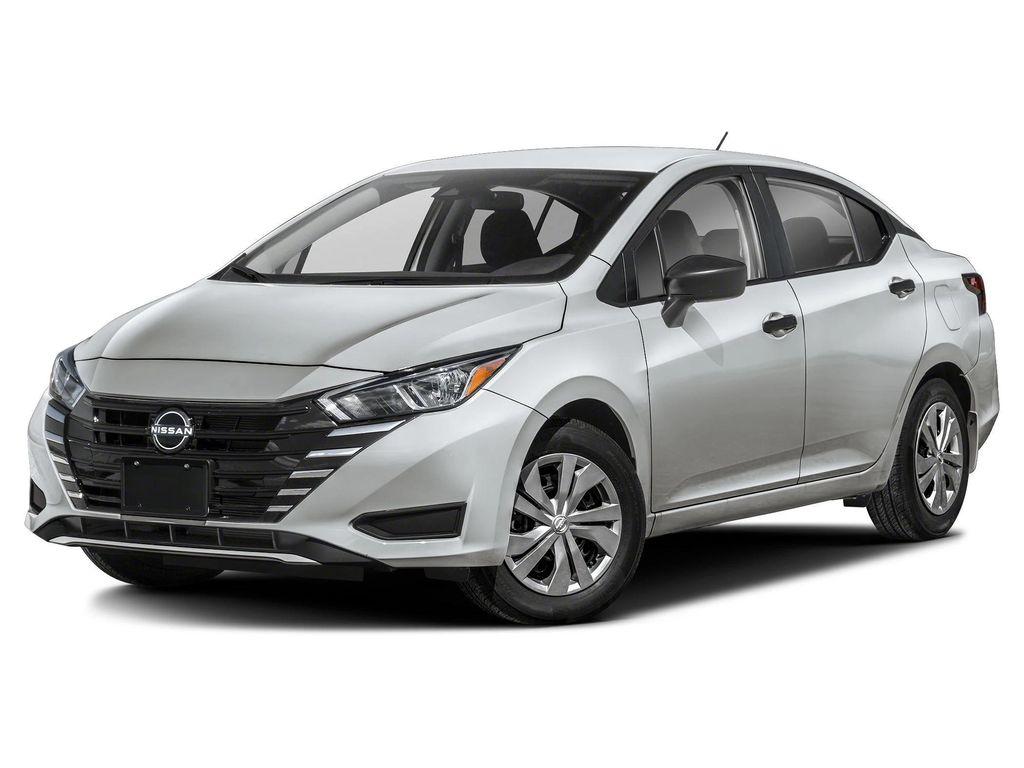 new 2025 Nissan Versa car, priced at $18,250