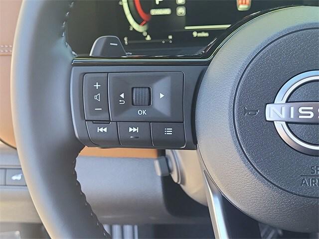 new 2025 Nissan Pathfinder car, priced at $44,600