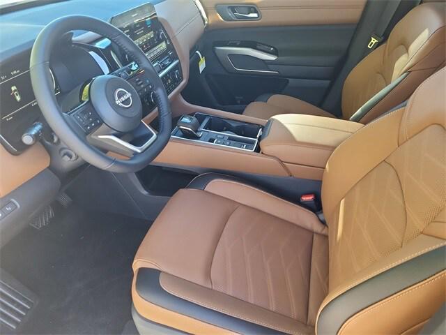 new 2025 Nissan Pathfinder car, priced at $44,600
