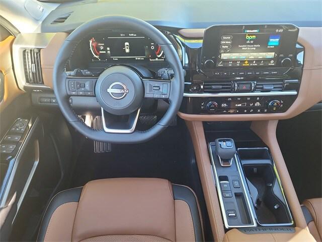 new 2025 Nissan Pathfinder car, priced at $44,600