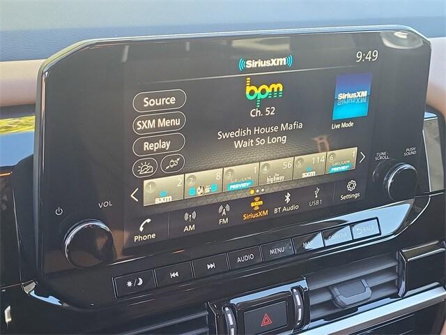 new 2025 Nissan Pathfinder car, priced at $44,600