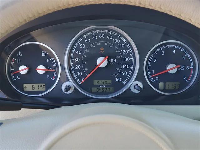 used 2005 Chrysler Crossfire car, priced at $9,495