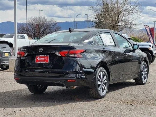 new 2025 Nissan Versa car, priced at $21,690