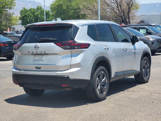 used 2025 Nissan Rogue car, priced at $25,661