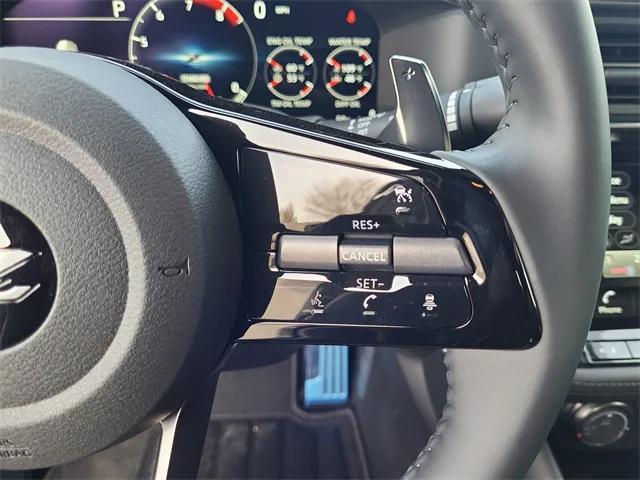 new 2026 Nissan Z car, priced at $56,380