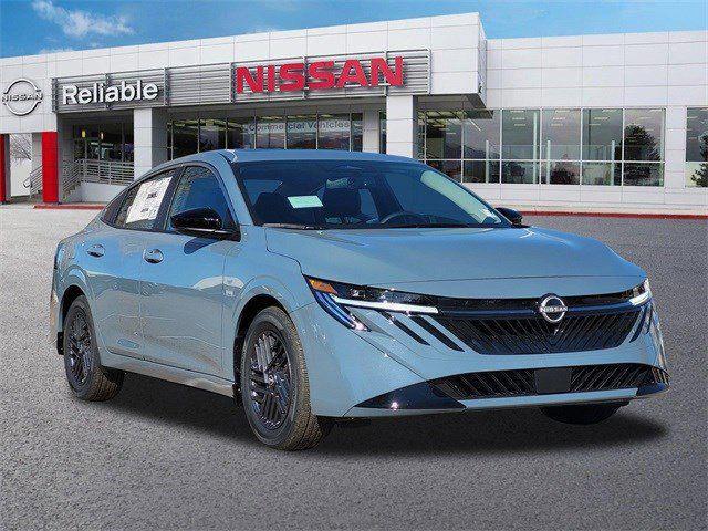new 2026 Nissan Sentra car, priced at $25,063