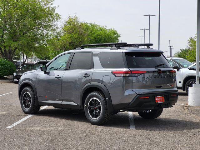 new 2026 Nissan Pathfinder car, priced at $44,189