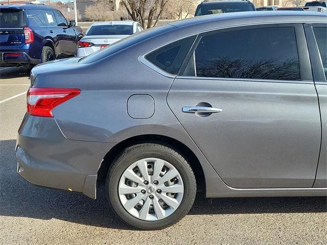 used 2017 Nissan Sentra car, priced at $12,225