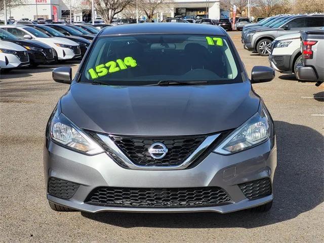 used 2017 Nissan Sentra car, priced at $12,225