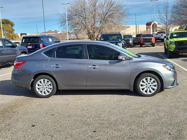 used 2017 Nissan Sentra car, priced at $12,225