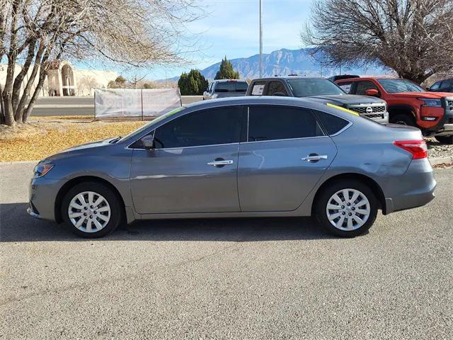 used 2017 Nissan Sentra car, priced at $12,225