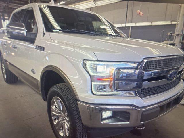 used 2018 Ford F-150 car, priced at $37,510
