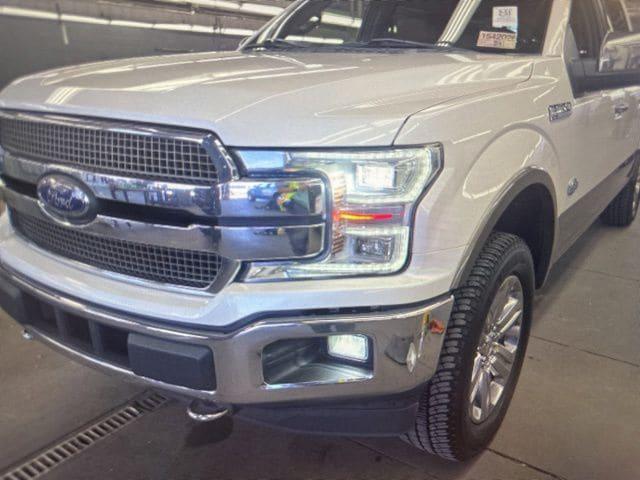 used 2018 Ford F-150 car, priced at $37,510