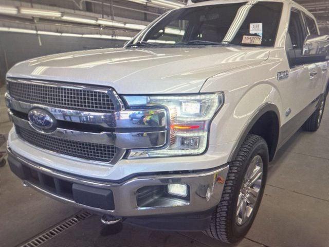 used 2018 Ford F-150 car, priced at $37,510