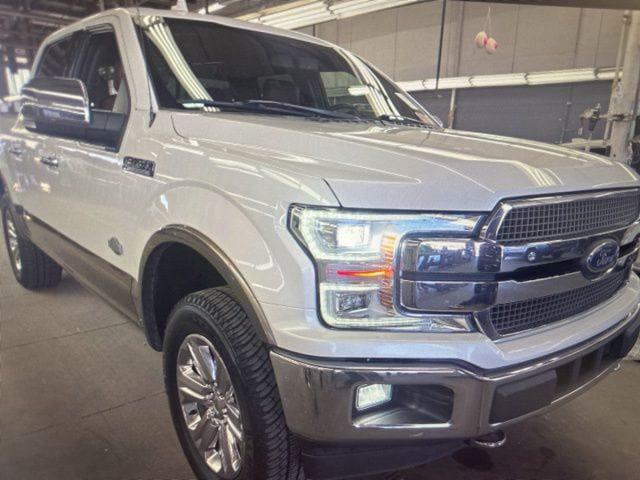 used 2018 Ford F-150 car, priced at $37,510