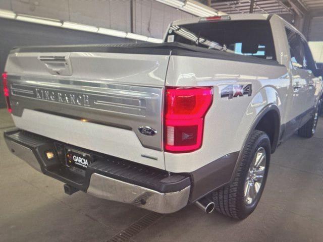 used 2018 Ford F-150 car, priced at $37,510
